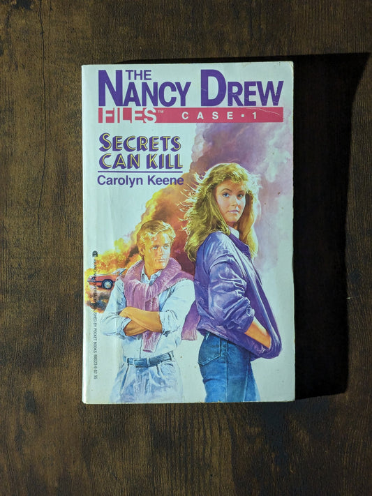 Secrets Can Kill (Nancy Drew Files #1) by Carolyn Keene - Vintage Paperback