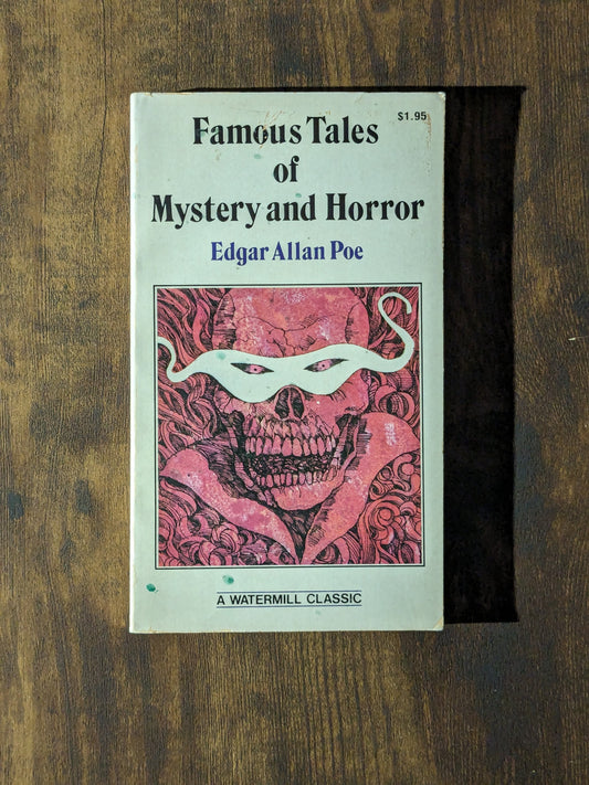 Famous Tales of Mystery and Horror (Vintage Paperback) by Edgar Allan Poe