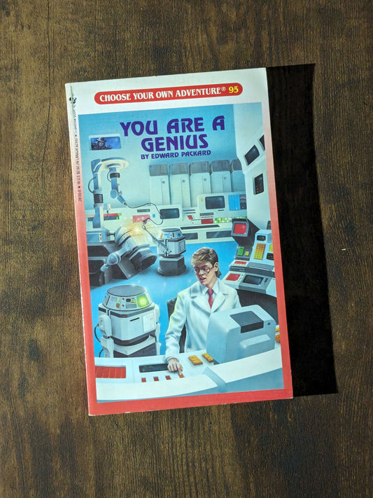 You Are a Genius (Choose Your Own Adventure #95) by Edward Packard