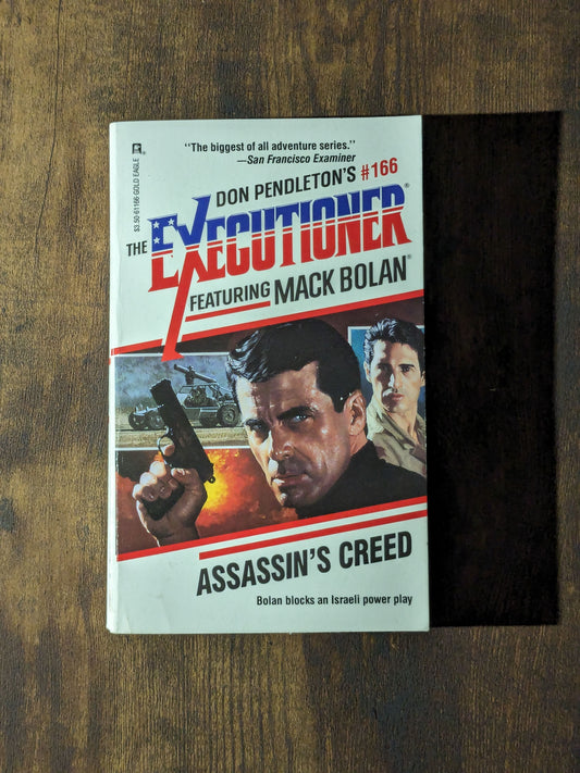 Assassin's Creed (Executioner #166) by Don Pendleton - Vintage Paperback