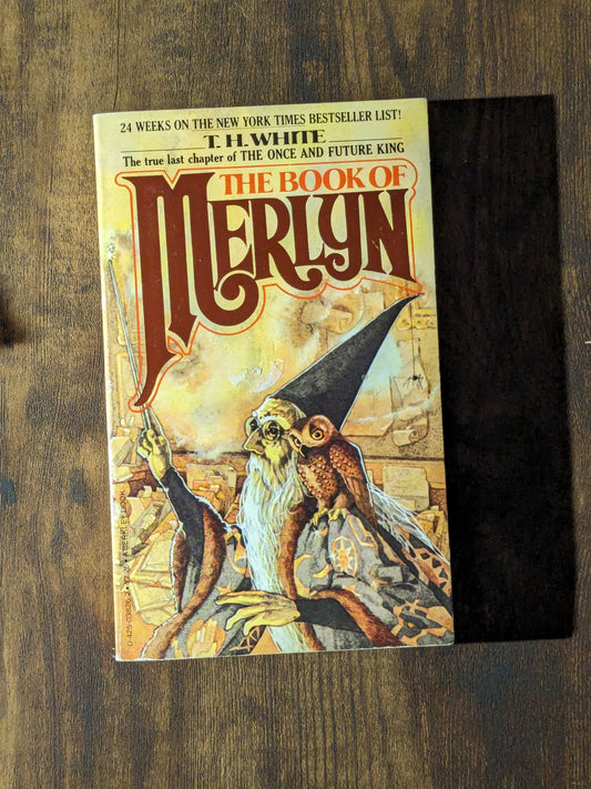 Book of Merlyn, The (The Once and Future King #5) by T.H. White - Vintage Paperback