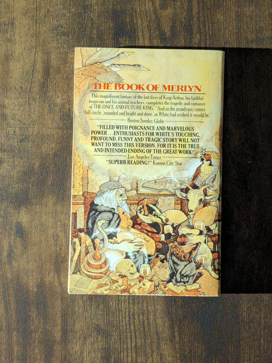 Book of Merlyn, The (The Once and Future King #5) by T.H. White - Vintage Paperback