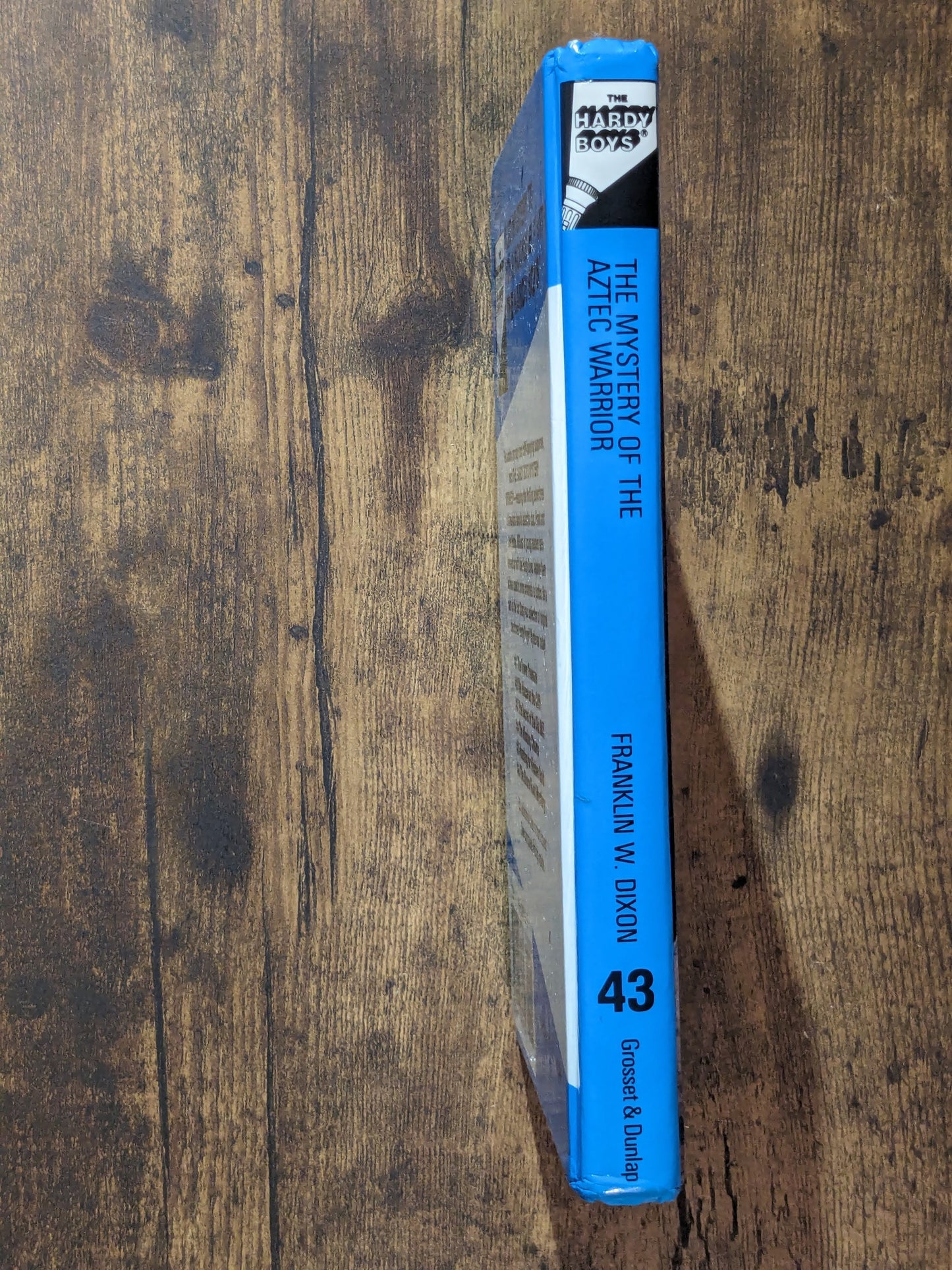 Mystery of the Aztec Warrior, The (Hardy Boys #43) by Franklin W. Dixon