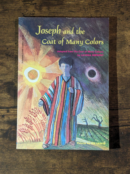 Joseph and the Coat of Many Colors (Vintage Paperback) by Lavinia Derwent