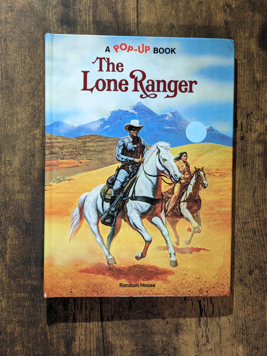 Lone Ranger, The (Pop-Up Book) by Ib Penick