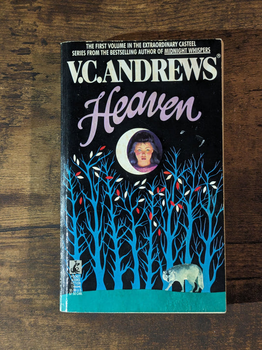 Heaven (Casteel #1) by V.C. Andrews - Vintage Paperback