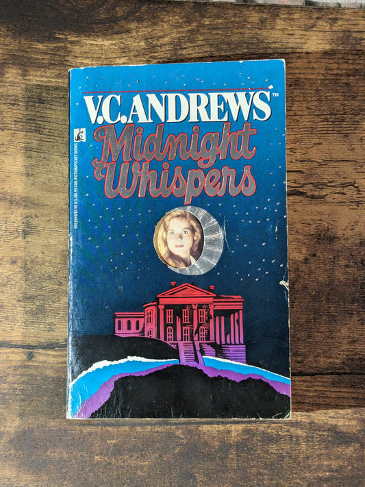 Midnight Whispers (Cutler #4) by V.C. Andrews - Vintage Paperback