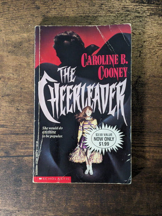 Cheerleader, The (Point Horror) by Caroline B. Cooney - Vintage Paperback