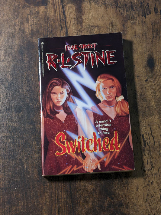 Switched (Fear Street #31) by R.L. Stine - Vintage Paperback