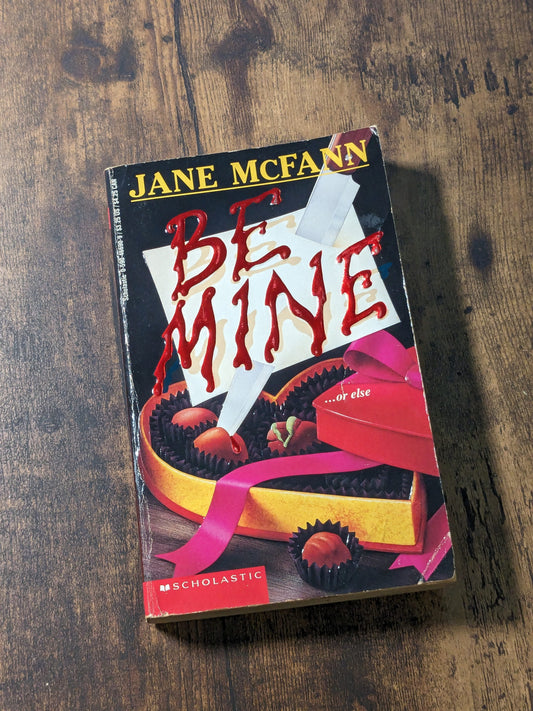Be Mine (Point Horror) by Jane McFann - Vintage Paperback