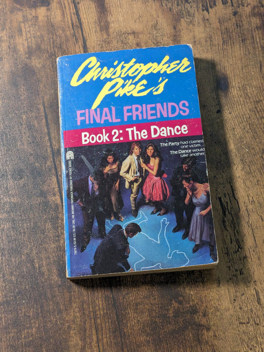 Dance, The (Final Friends: Book #2) by Christopher Pike - Vintage Paperback
