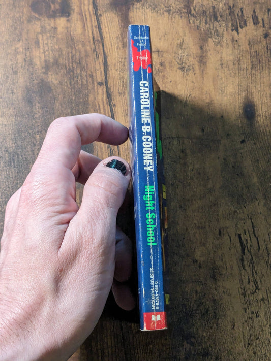 Night School (Point Horror) by Caroline B. Cooney - Vintage Paperback