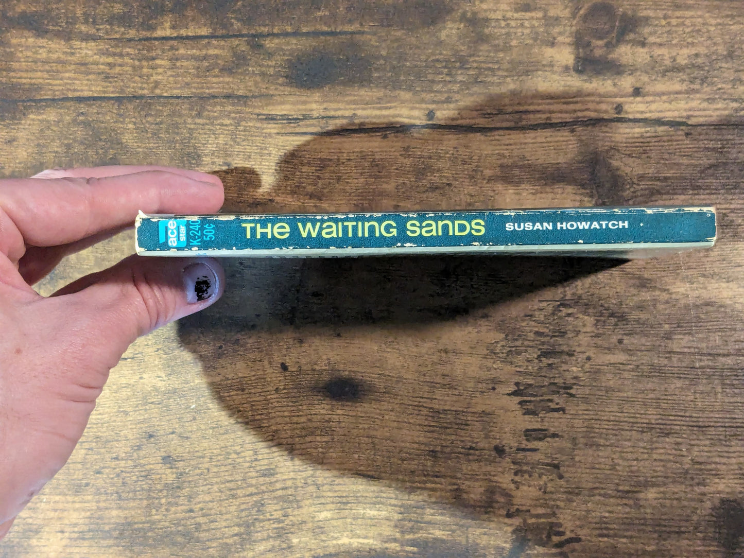 Waiting Sands, The (Vintage Paperback) by Susan Howatch