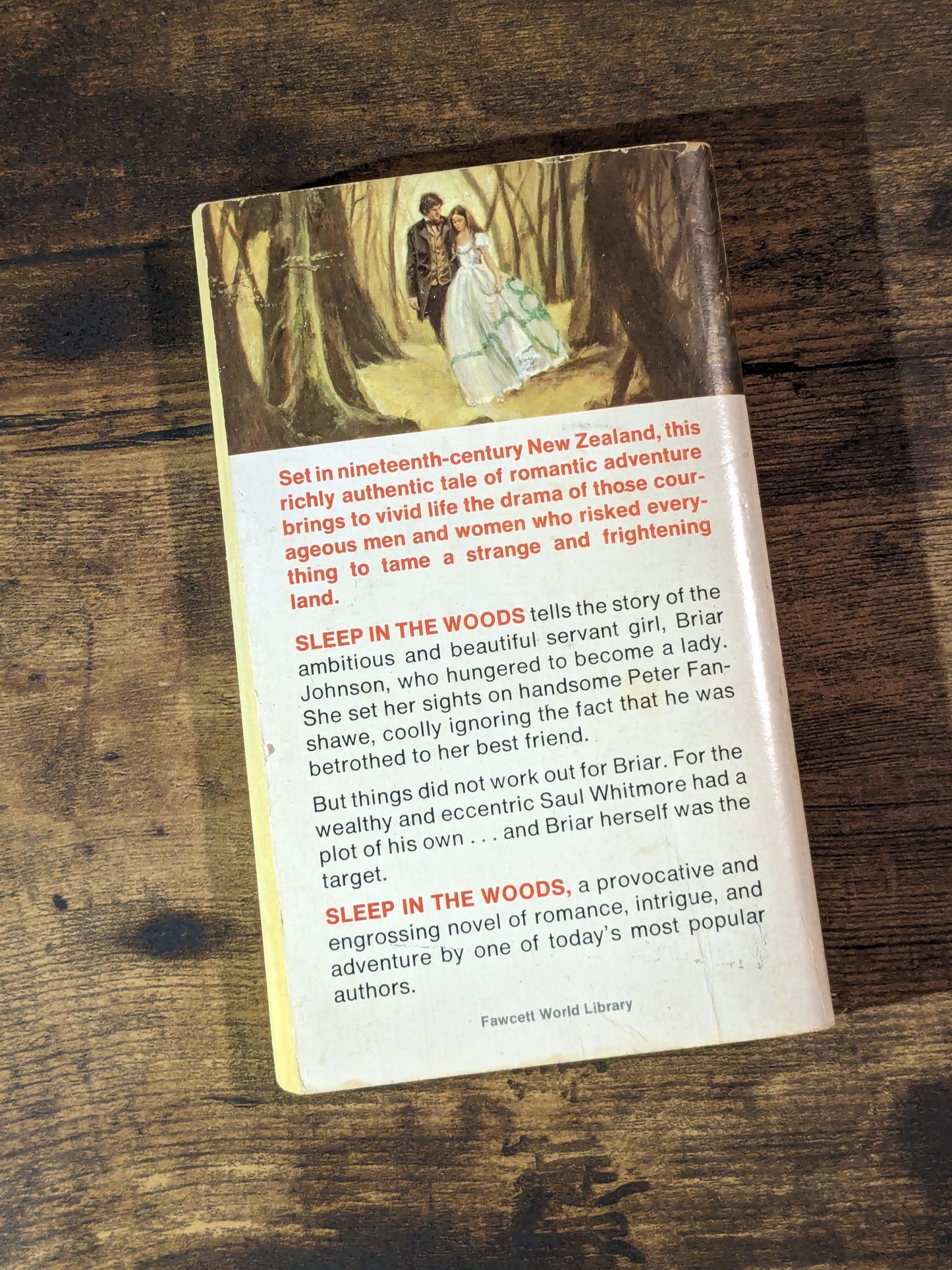 Sleep in the Woods (Vintage Paperback) by Dorothy Eden