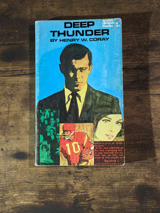 Deep Thunder (Vintage Paperback) by Henry W. Coray