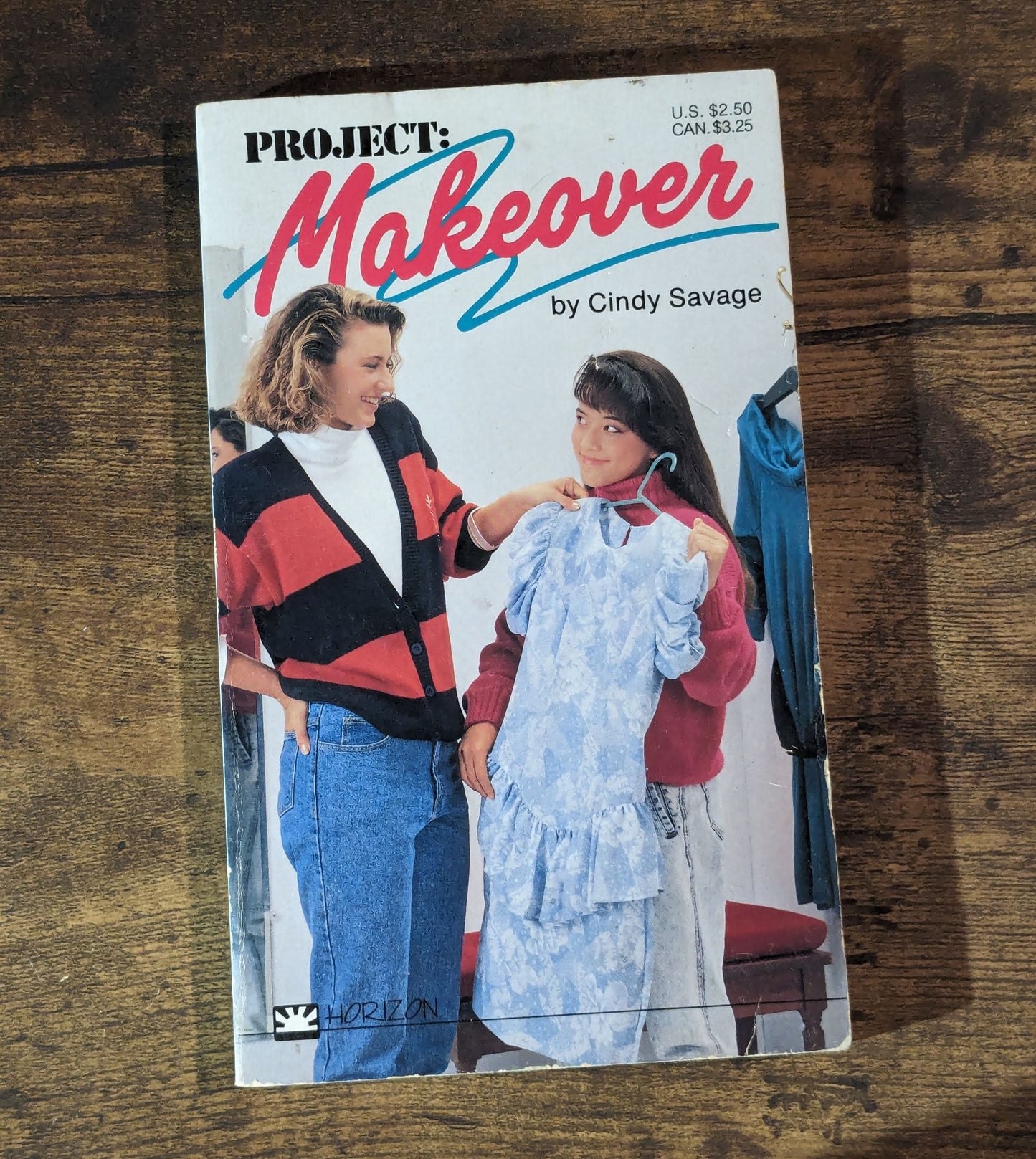 Project: Makeover (Vintage Paperback) by Cindy Savage
