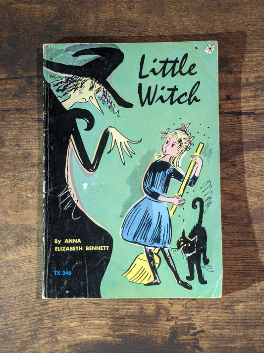 Little Witch (Vintage Paperback) by Anna Elizabeth Bennett, Helen Stone (Illustrator)