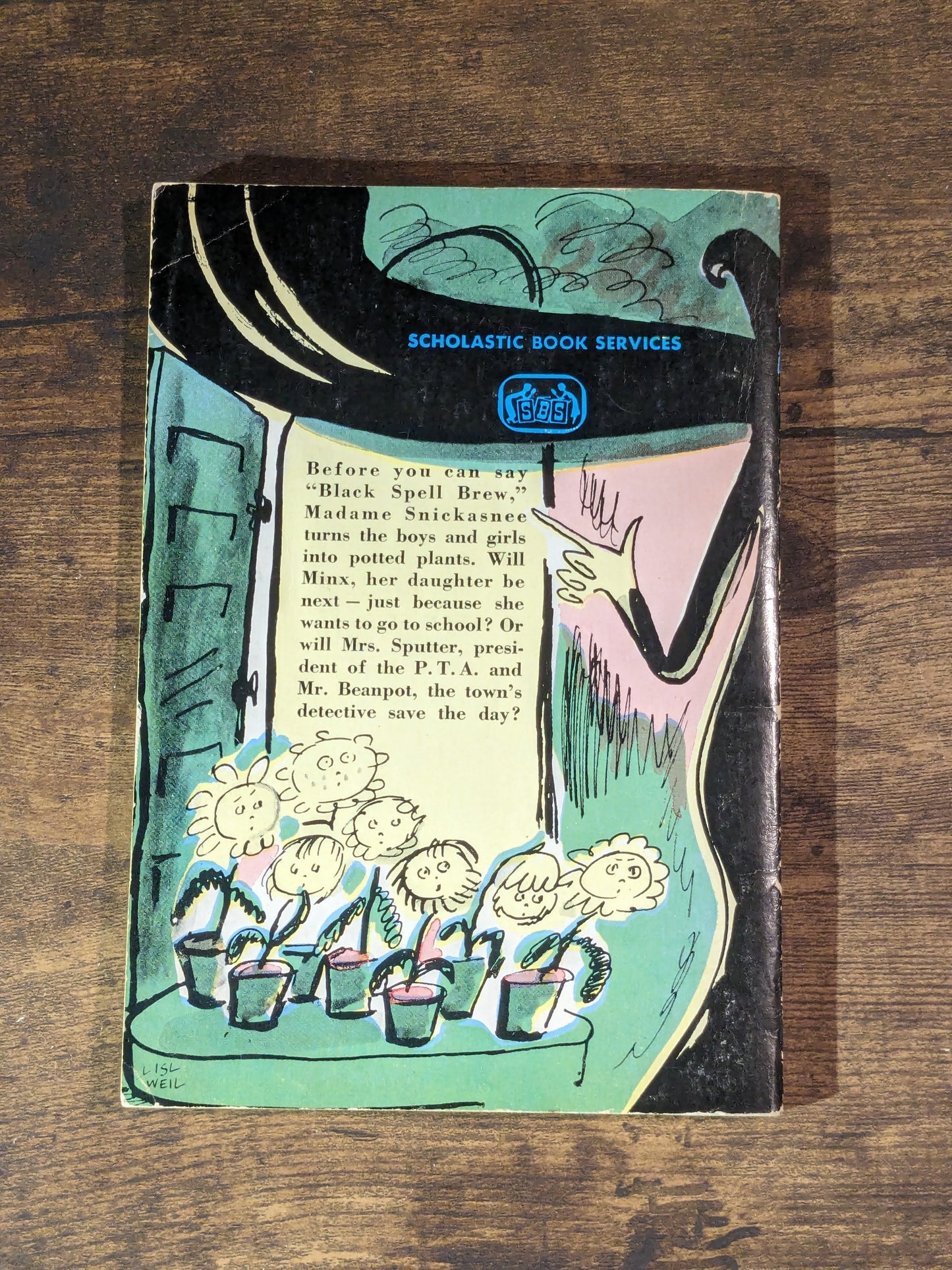 Little Witch (Vintage Paperback) by Anna Elizabeth Bennett, Helen Stone (Illustrator)