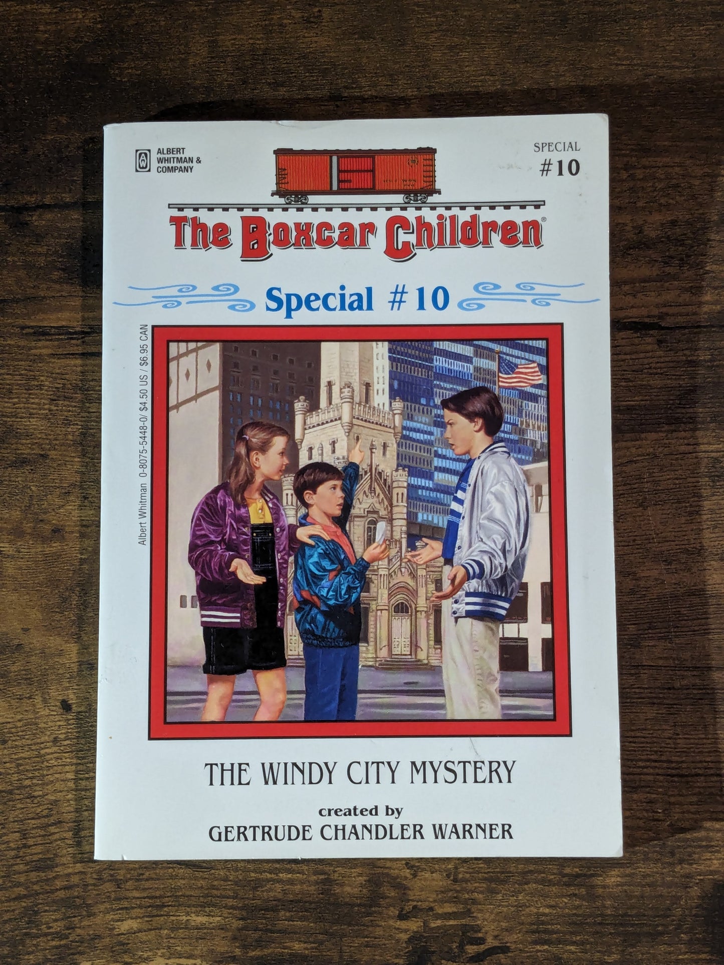 Windy City Mystery, The (Boxcar Children Special #10) by Gertrude Chandler Warner