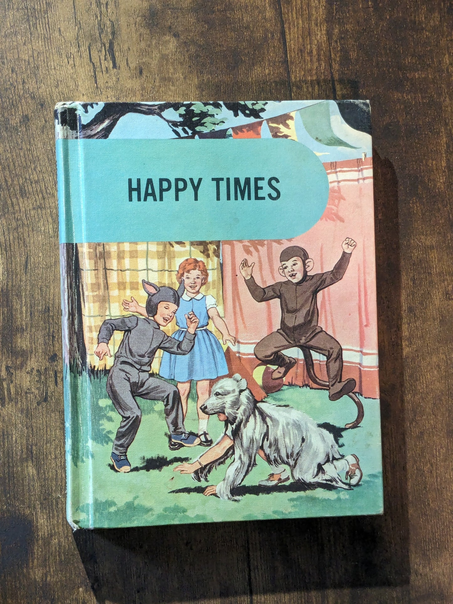 Happy Times: A Basic First Reader (Vintage Hardcover) by Guy L. Bond
