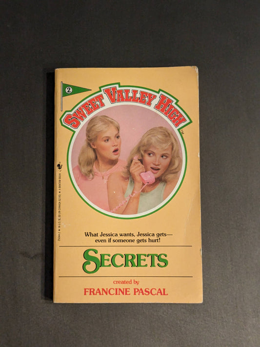 Secrets (Sweet Valley High #2) by Francine Pascal