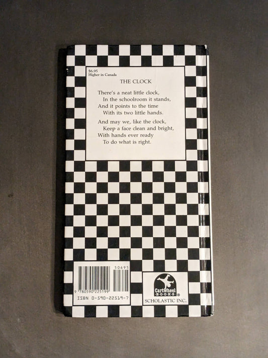 Real Mother Goose Clock Book, The (Vintage Hardcover) by Jane Chambless-Rigie