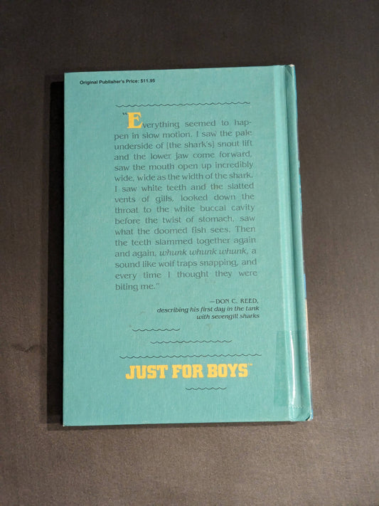 Sevengill: The Shark and Me (Vintage Hardcover) by Don C. Reed, Pamela F. Johnson (Illustrator)