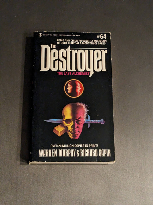 Last Alchemist, The (Destroyer #64) by Warren Murphy