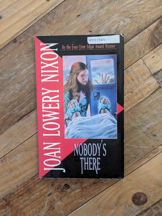 Nobody's There (Vintage Paperback) by Joan Lowery Nixon