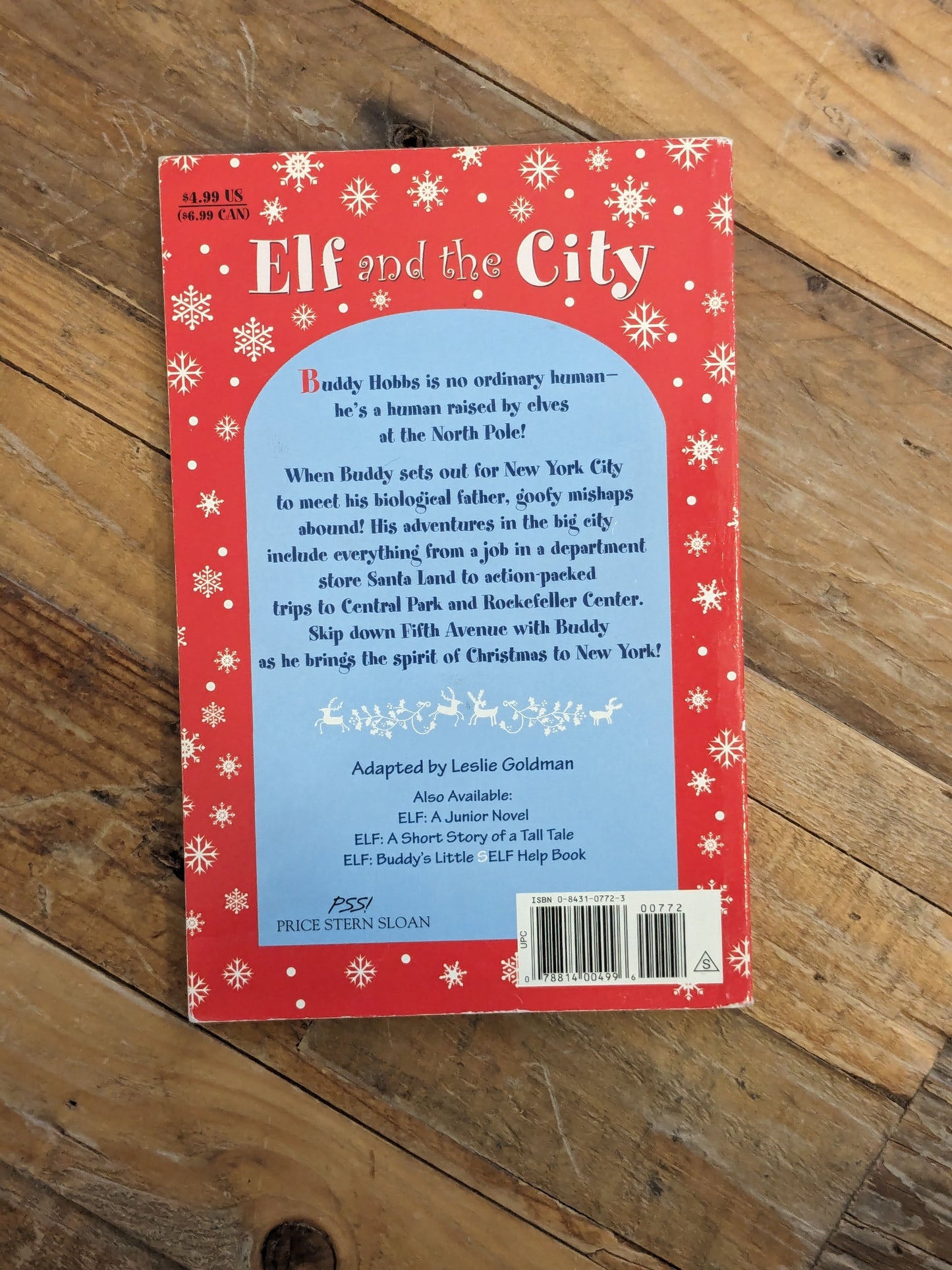 ELF and the City (Vintage Paperback) by Leslie Goldman