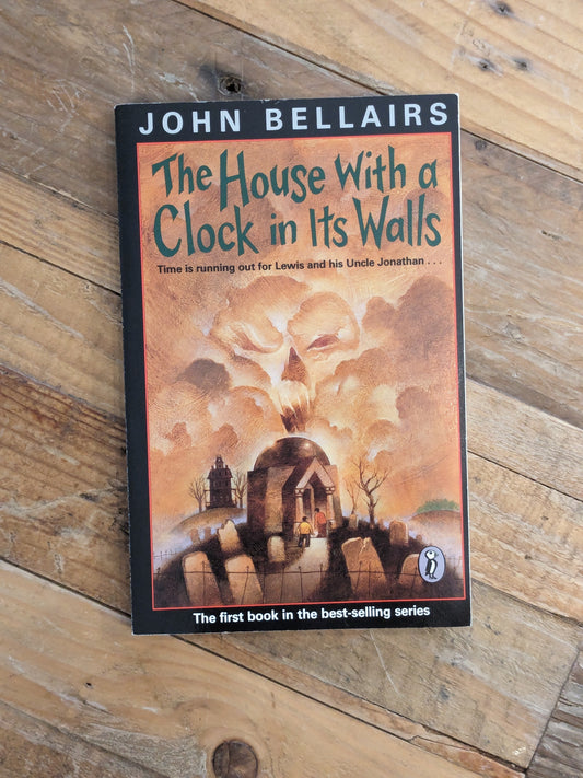 House with a Clock in its Walls, The (Vintage Paperback) by John Bellairs