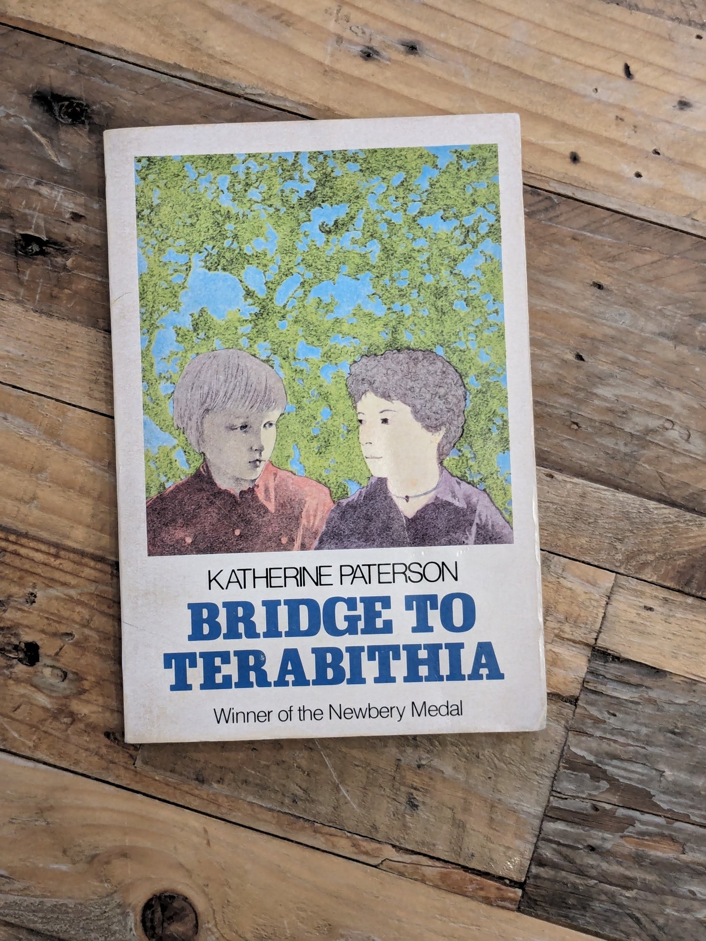 Bridge To Terabithia (Vintage Paperback) by Katherine Paterson