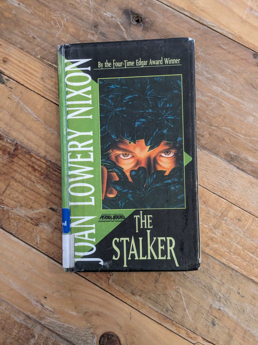 Stalker, The (Vintage Ex-Library Hardcover) by Joan Lowery Nixon