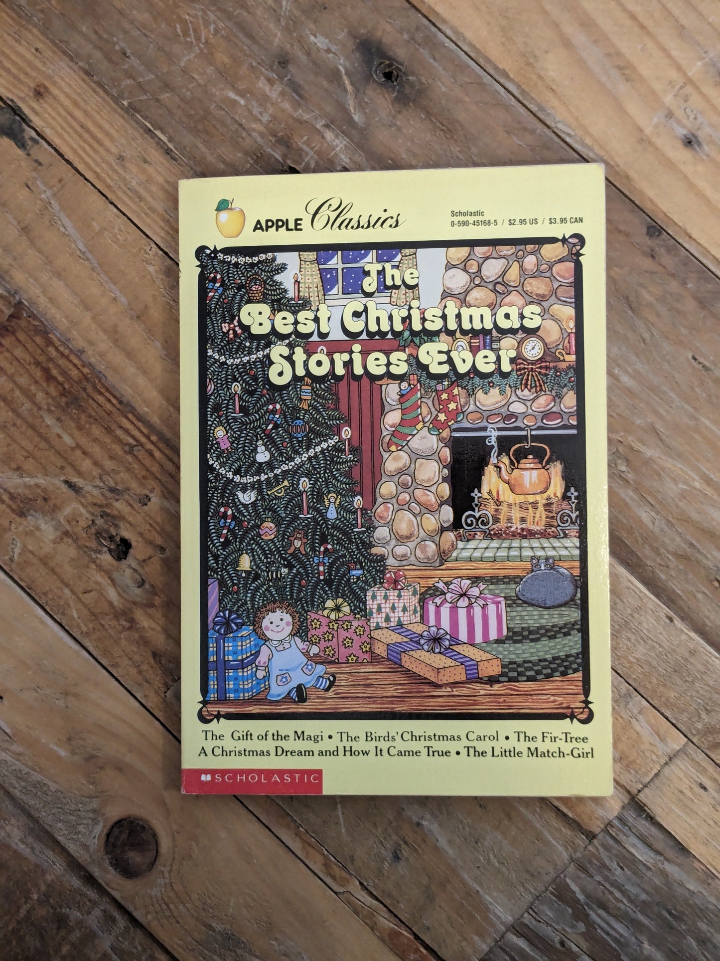 Best Christmas Stories Ever, The (Vintage Paperback)