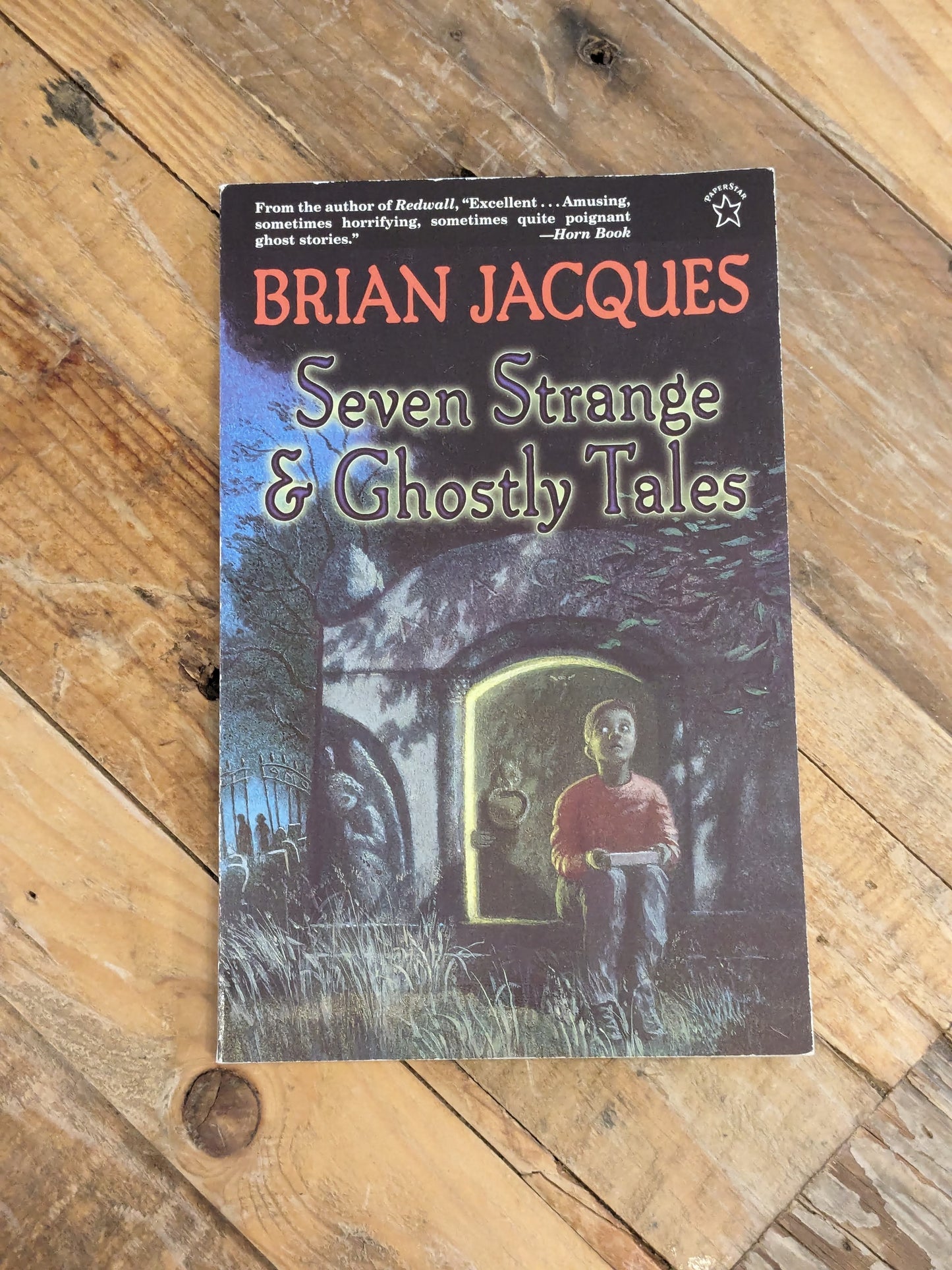 Seven Strange and Ghostly Tales (Vintage Paperback) by Brian Jacques