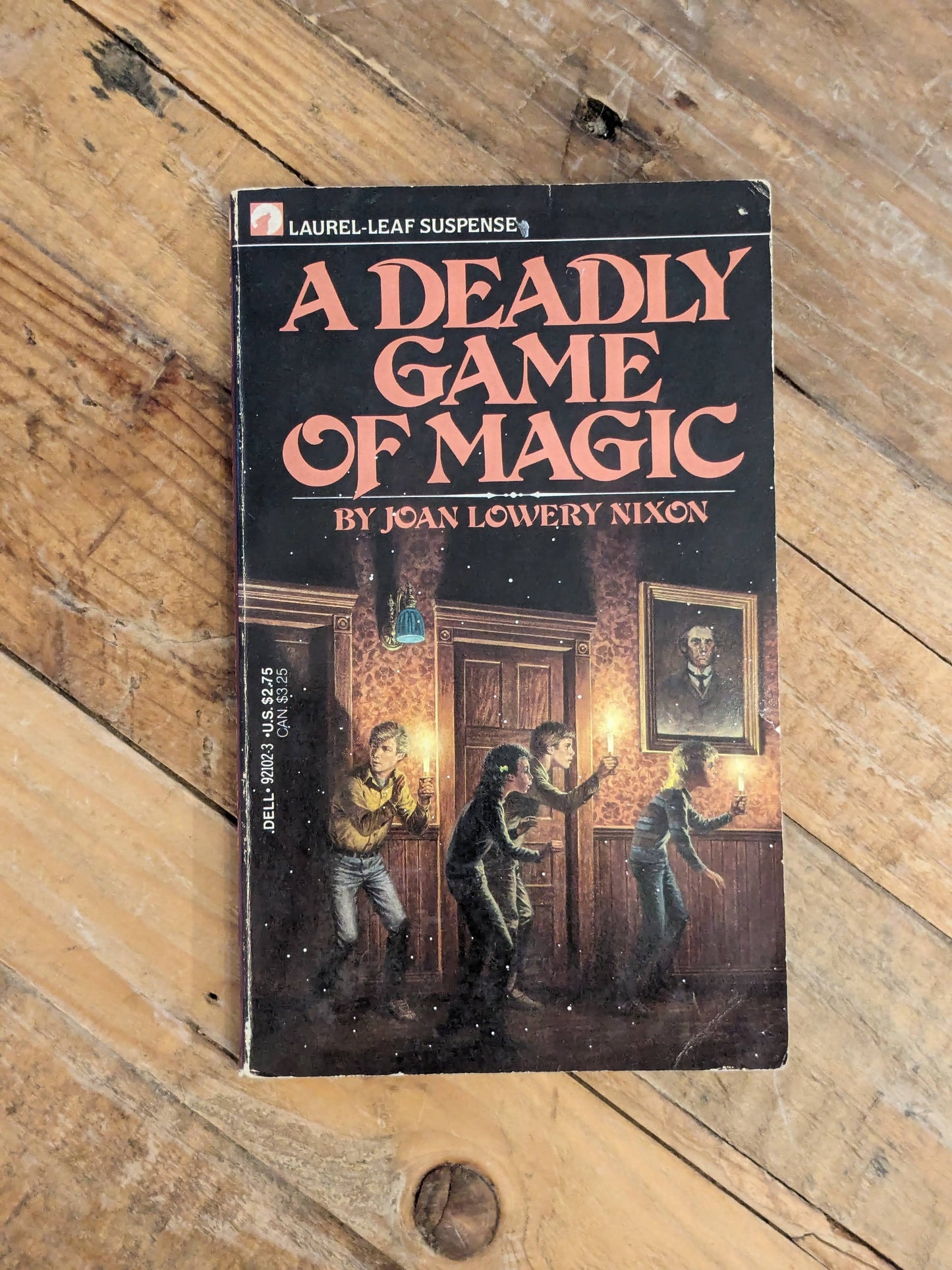 Deadly Game of Magic, A (Vintage Paperback) by Joan Lowery Nixon