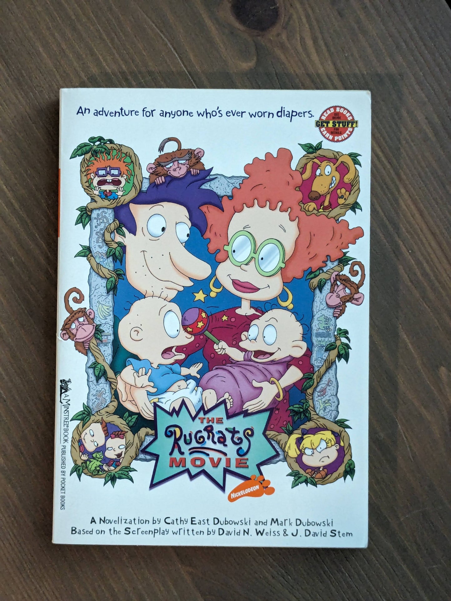 Rugrats Movie, The (Vintage Paperback) by Cathy East Dubowski