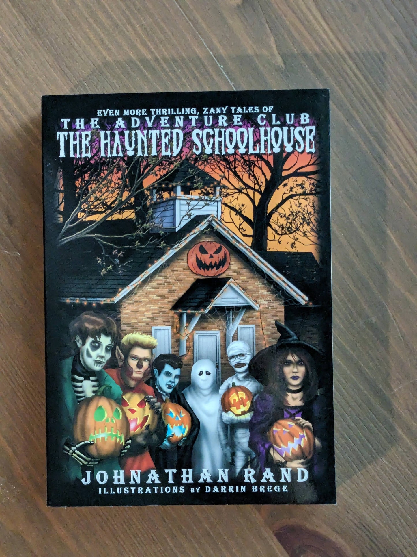 Haunted Schoolhouse, The (Adventure Club #3) by Johnathan Rand