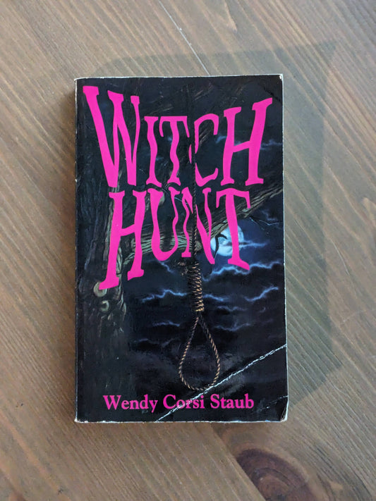 Witch Hunt (Rare Vintage Paperback) by Wendy Corsi Staub