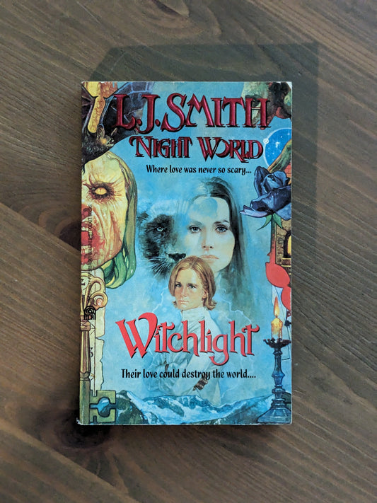 Witchlight (Night World #9) by L.J. Smith - Rare Vintage Paperback