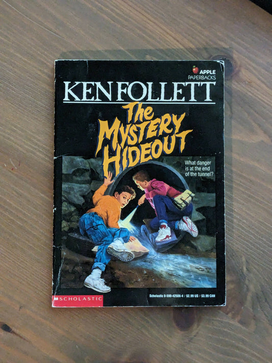 Mystery Hideout, The (Vintage Paperback) by Ken Follett