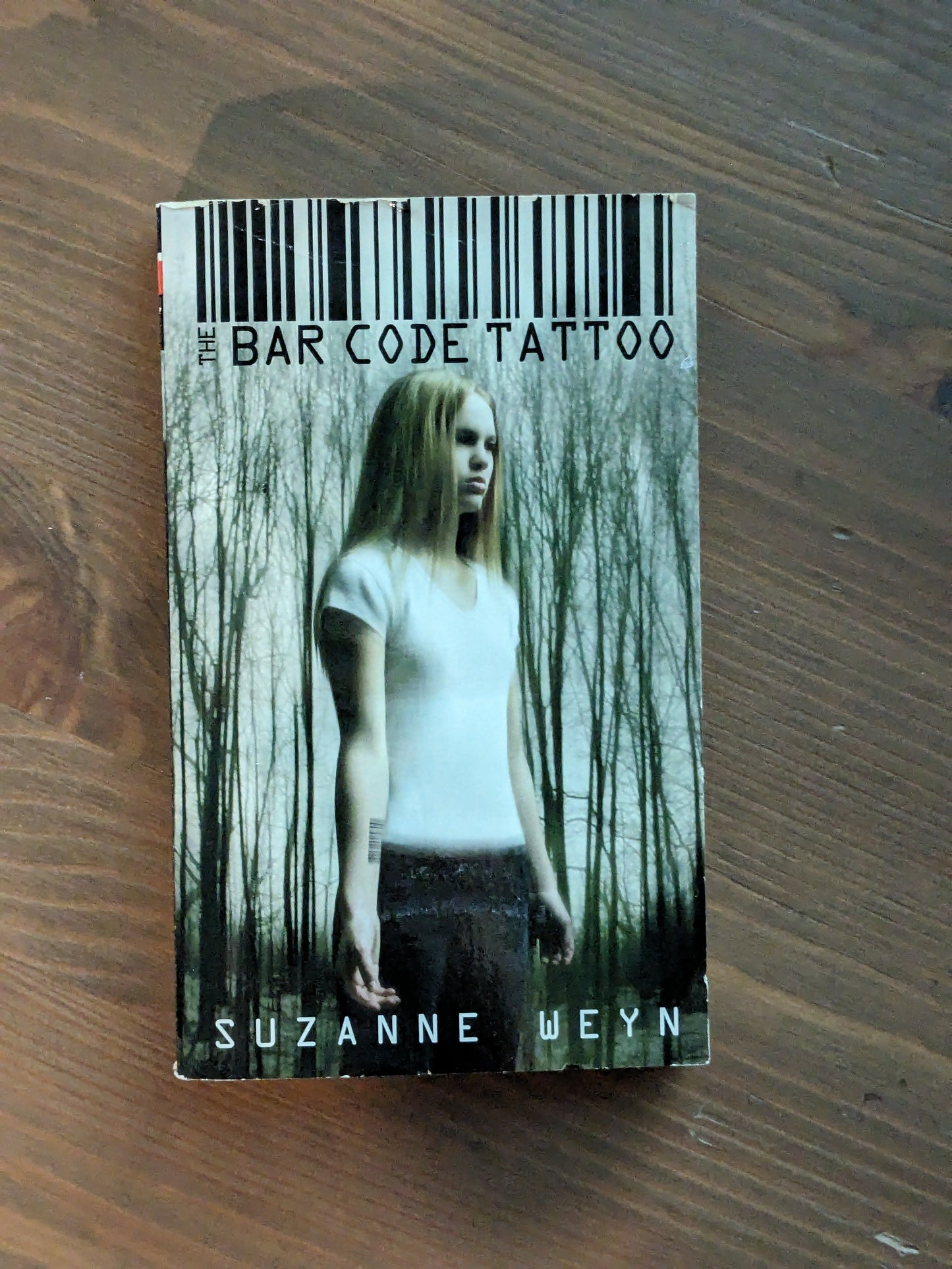 Bar Code Tattoo, The (Vintage Paperback) by Suzanne Weyn