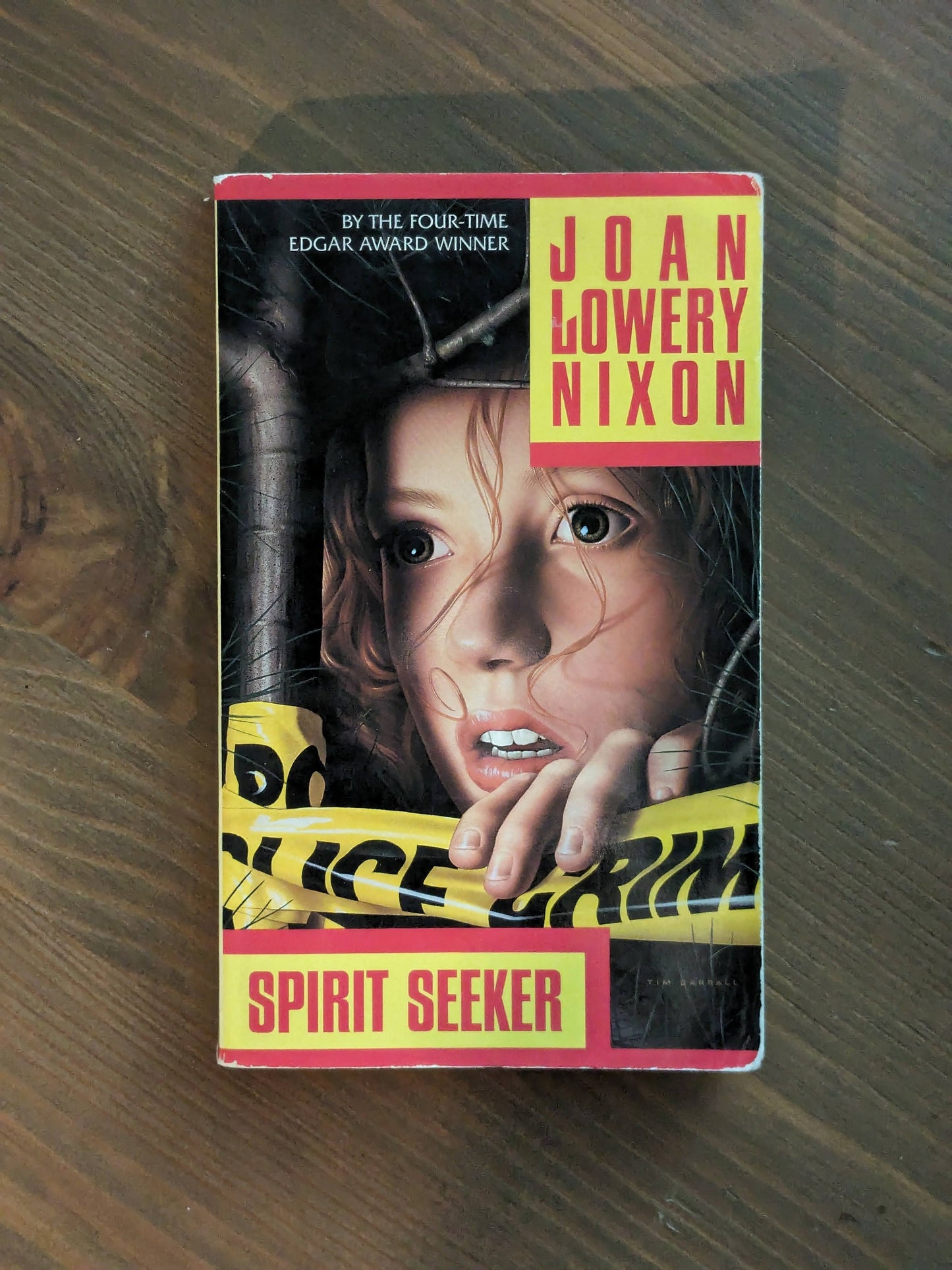 Spirit Seeker (Vintage Paperback) by Joan Lowery Nixon