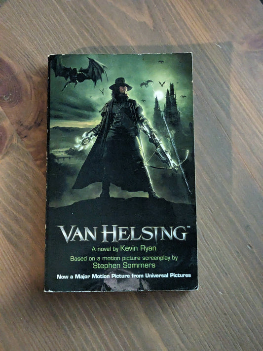 Van Helsing (Movie Tie-In Paperback) by Kevin Ryan