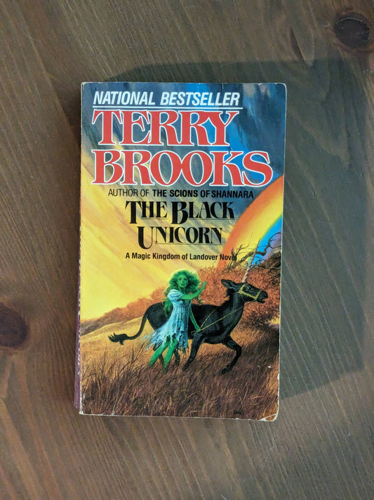 Black Unicorn, The (Vintage Paperback) by Terry Brooks