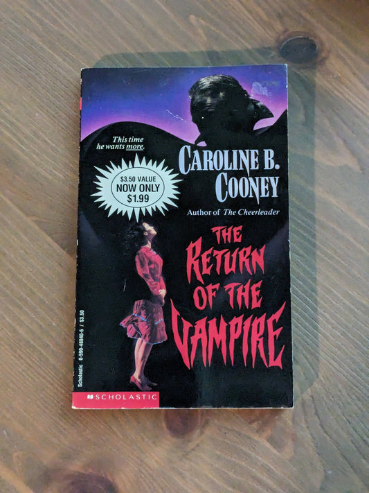 Return of the Vampire, The (Vintage Paperback) by Caroline B. Cooney