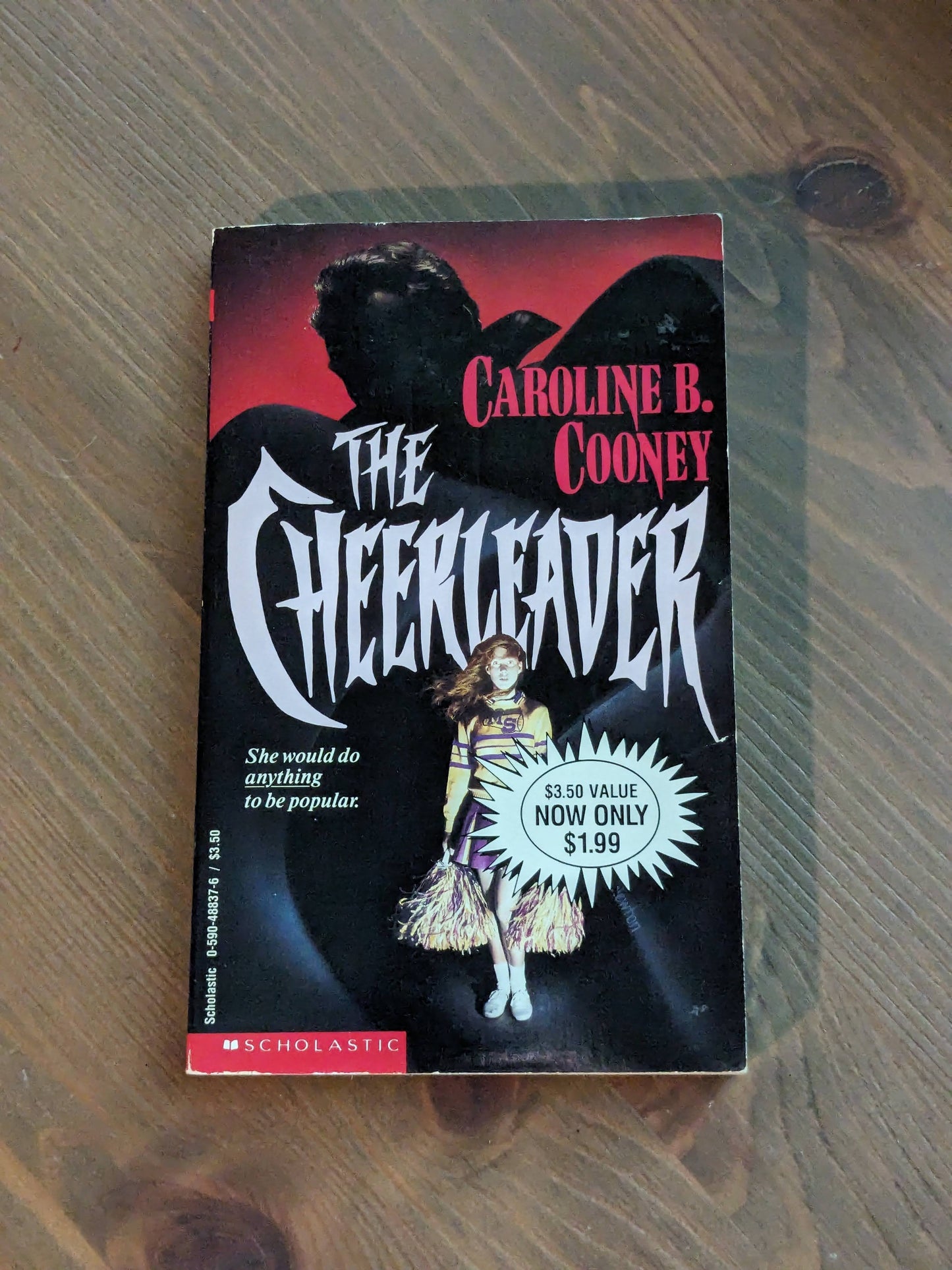 Cheerleader, The (Vintage Paperback) by Caroline B. Cooney