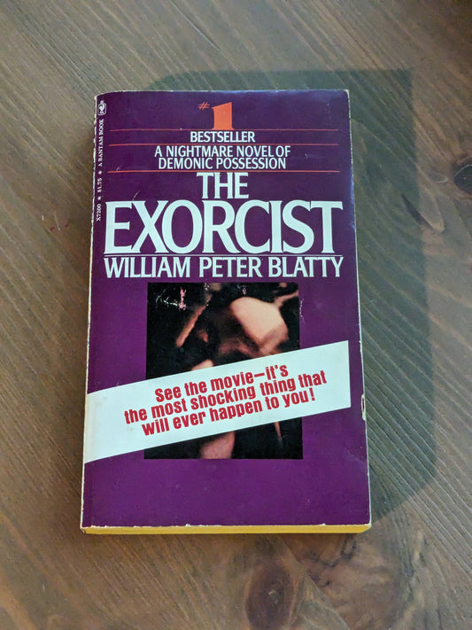 The Exorcist by William Peter Blatty (1971, Bantam Books) Vintage Paperback