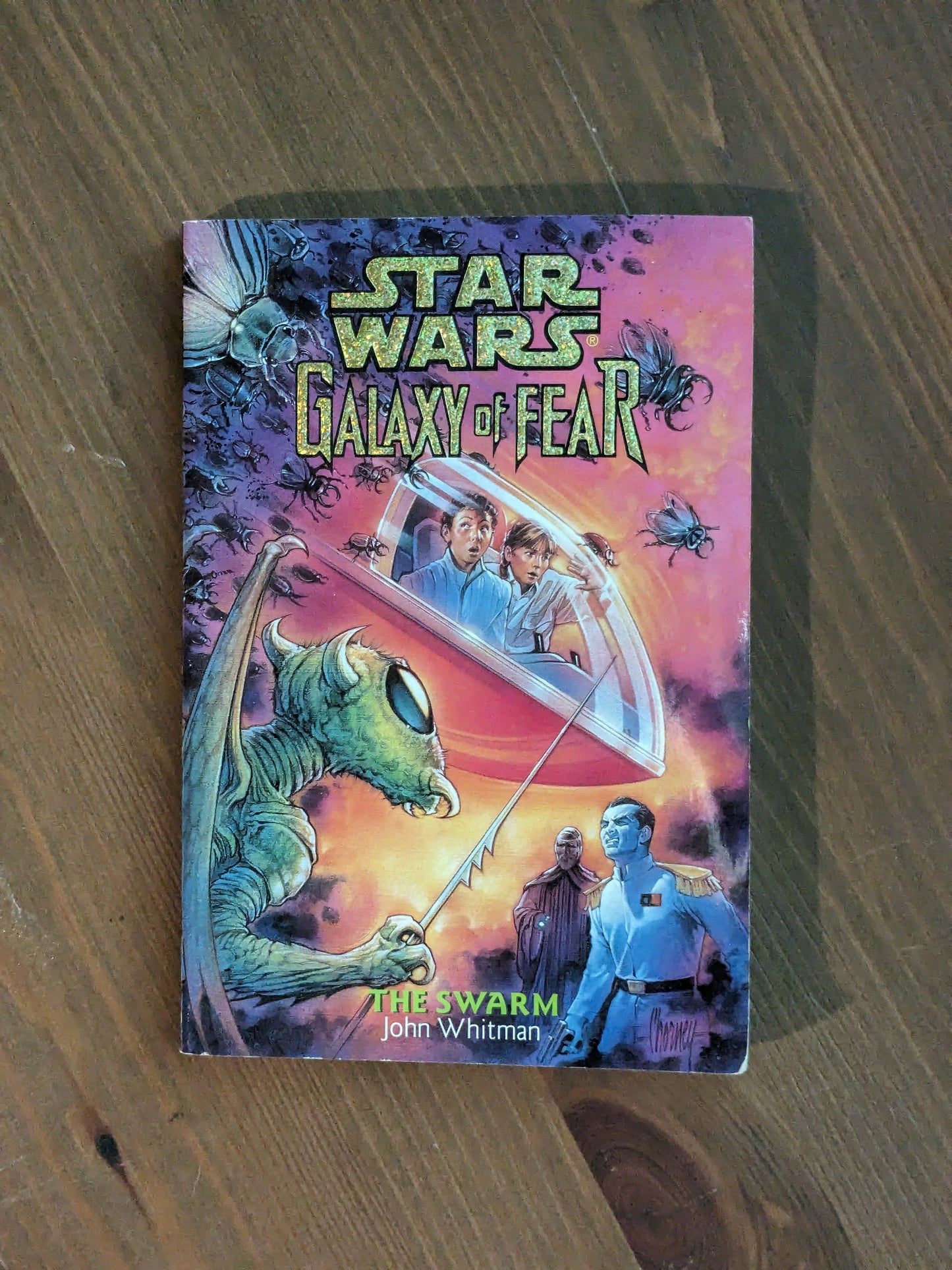 Swarm, The (Star Wars: Galaxy of Fear #8) by John Witman - Vintage Paperback