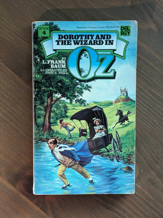 Dorothy and the Wizard in Oz (Wizard of Oz #4) by L. Frank Baum - Vintage Paperback